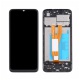 LCD + touch + frame for Samsung Galaxy A03 Core A032 black (Service Pack)