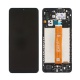 LCD + touch + frame for Samsung Galaxy A02 A022 black (Service Pack)