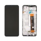 LCD + touch + frame for Samsung Galaxy M23 5G M236 black (Service Pack)