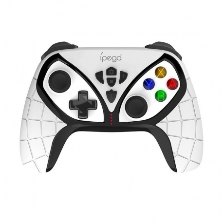 iPega Spiderman PG-SW018G herní ovladač pro PS 3/ Nintendo Switch/Android/iOS/Windows bílý