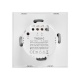 Smart WiFi + RF 433 Switch Sonoff T1 EU TX (1-channel) white
