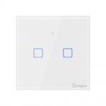 Smart WiFi + RF 433 Switch Sonoff T1 EU TX (2-channel) white