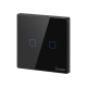Smart WiFi + RF 433 Switch Sonoff T3 EU TX (2-channel) black