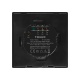 Chytrý vypínač WiFi + RF 433 Sonoff T3 EU TX (2-channel) černá