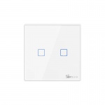 Sonoff 433MHz smart wireless switch T2EU2C-RF (2-channel) white