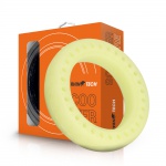 RhinoTech Tubeless Puncture-Proof Tire for Scooter 8.5x2 Fluorescent