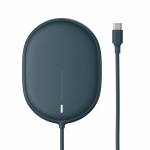 Baseus Light magnetická bezdrátová nabíječka + Type-C kabel 1.5m (kompatibilní s iPhone 12