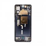 LCD + dotyk + rámeček pro Motorola Edge 30 Pro modrá, černá XT2201 (Service Pack)