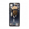 LCD + touch + frame for Motorola Edge 30 Pro blue, black XT2201 (Service Pack)
