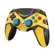 iPega PG-P4019A gaming controller with touchpad for PS4/PS3/Android/iOS/Windows, yellow