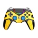 iPega PG-P4019A gaming controller with touchpad for PS4/PS3/Android/iOS/Windows, yellow