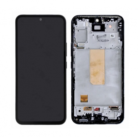 LCD + Dotyk + rámeček pro Samsung Galaxy A54 5G 2023 SM-A546 černá (Service Pack)