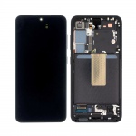 LCD + Touch + frame for Samsung Galaxy S23 5G 2023 SM-S911 black (Service Pack)
