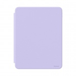 Baseus Minimalist Series magnetický kryt na Apple iPad 10.2´ fialová