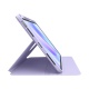 Baseus Minimalist Series magnetický kryt na Apple iPad Pro 11/iPad Air4/Air5 10.9 fialová