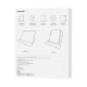 Baseus Minimalist Series magnetický kryt na Apple iPad Pro 12.9 modrá