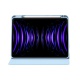 Baseus Minimalist Series magnetický kryt na Apple iPad Pro 12.9 modrá