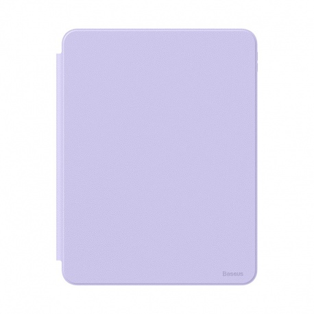 Baseus Minimalist Series magnetický kryt na Apple iPad Pro 12.9 fialová