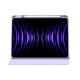Baseus Minimalist Series magnetic cover for Apple iPad Pro 12.9 purple