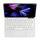Baseus Brilliance Series Pro keyboard case for Apple iPad 10 2022 10.9 white