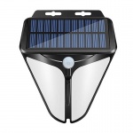 Superfire solární nástěnné venkovní světlo FF11-F, 6W, 280lm, 1500 mAh