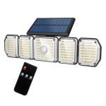 Somoreal solární nástěnné venkovní světlo se senzorem setmění a pohybu SM-OLT2 2x1200 mAh