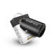 RhinoTech MINI Nabíječka do auta USB-C + USB-A 30W černá