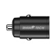 RhinoTech MINI Car Charger USB-C + USB-A 30W black