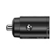 RhinoTech MINI Nabíječka do auta USB-C + USB-A 30W černá