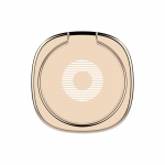 Baseus Privity Ring držák mobilního telefonu zlatá