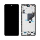 LCD + touch + frame for Xiaomi 12 Lite 5G (2022) black (Service Pack)
