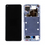 LCD + touch + frame for Xiaomi Mi 11 5G (2021) Blue (Service Pack)