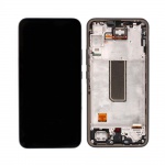 LCD + touch screen + frame for Samsung Galaxy A34 5G A346 black (Service Pack)