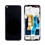 LCD + touch + frame for Realme 9 5G / 9 Pro 5G (RMX3474) black (Service pack)