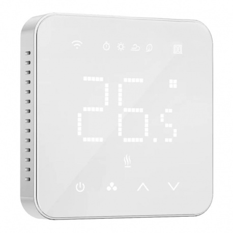 Meross Wi-Fi Smart Thermostat pro elektrické podlahové vytápění s podporou Apple HomeKit