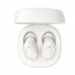 Baseus wireless earbuds Bowie WM02 TWS, Bluetooth 5.0 white