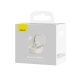 Baseus bezdrátová sluchátka Bowie WM02 TWS, Bluetooth 5.0 bílá