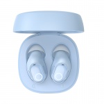 Baseus wireless earphones Bowie WM02 TWS, Bluetooth 5.0 blue