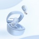 Baseus bezdrátová sluchátka Bowie WM02 TWS, Bluetooth 5.0 modrá