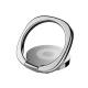 Baseus Privity Ring držák mobilního telefonu stříbrná