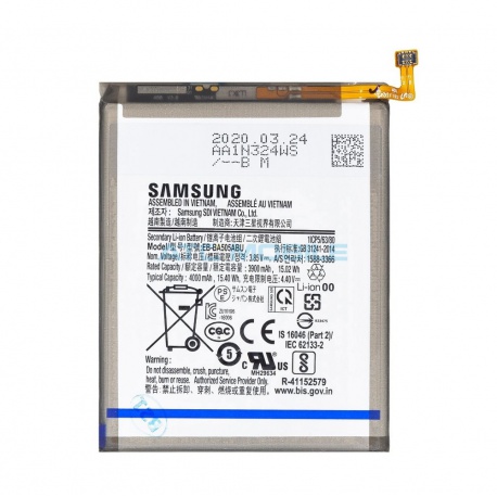 Battery for Samsung Galaxy A30s (A307) (EB-BA505ABU) (4000mAh) (Service Pack)