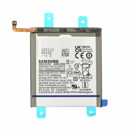 Baterie pro Samsung Galaxy S22 (S901B) (EB-BS901ABY) (3700mAh) (Service Pack)