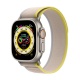 COTECi W97 Ultra Wild Trail Strap for Apple Watch 38/40/41mm Yellow-Beige