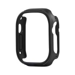 COTECi celoplošné ochranné hliníkové pouzdro pro Apple Watch Ultra 49mm černá