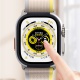 COTECi full coverage protective aluminum case for Apple Watch Ultra 49mm black