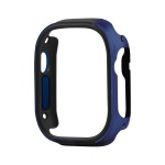COTECi full-coverage protective aluminum case for Apple Watch Ultra 49mm blue
