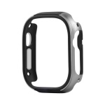 COTECi full-coverage protective aluminum case for Apple Watch Ultra 49mm gray