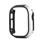 COTECi full-coverage protective aluminum case for Apple Watch Ultra 49mm silver