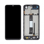 LCD + Touch + Frame for Xiaomi Redmi A2 / A2+ (4G) (2022) black (Service pack)
