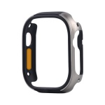 COTECi full-coverage protective aluminum case for Apple Watch Ultra 49mm titanium